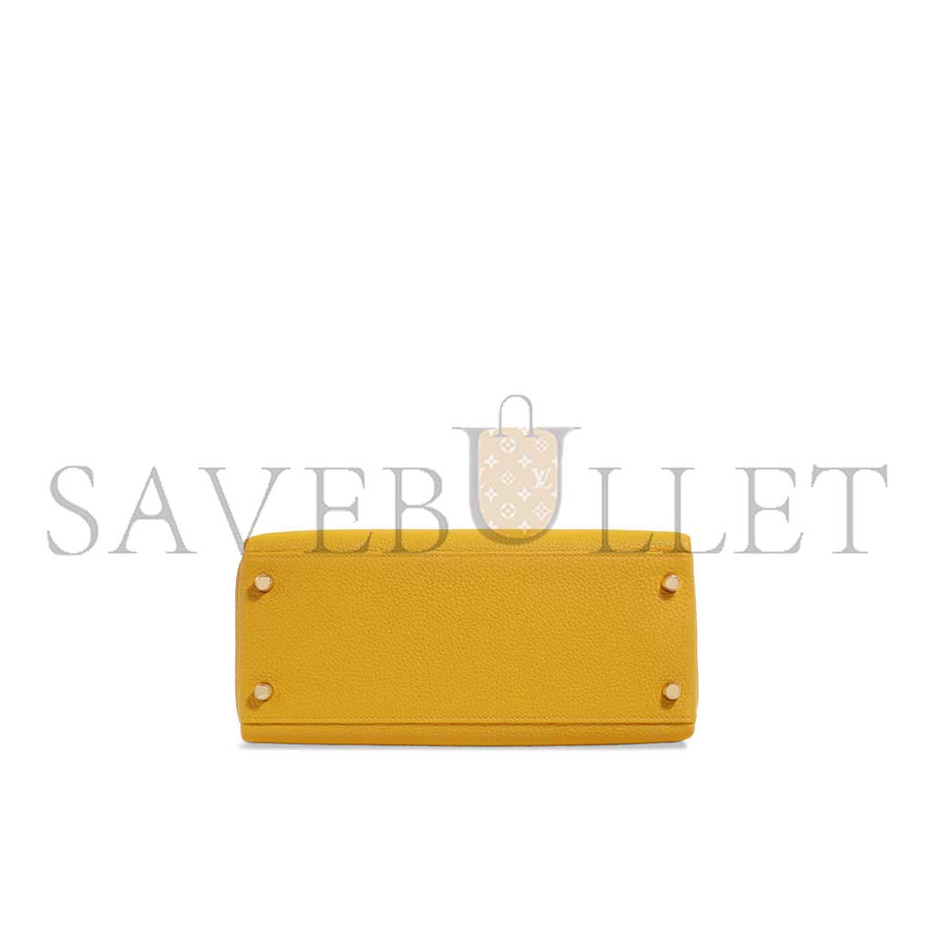 H**mes master leather kelly 25 togo with gold hardware (25*17*7cm)